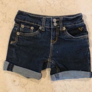 Girls Justice denim shorts